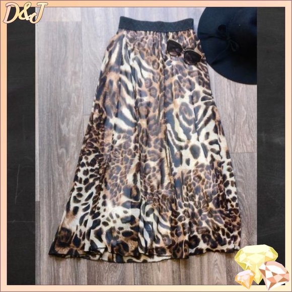 LuLaRoe Dresses & Skirts - 💎✨ Leopard Print Maxi Skirt